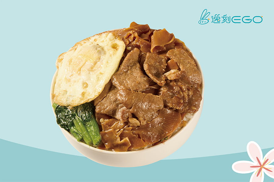 长沙味道嫩笋炒肉盖浇饭