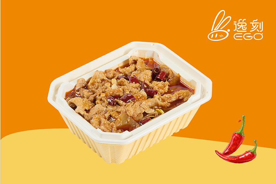 逸匠重庆火锅风味鸡片饭