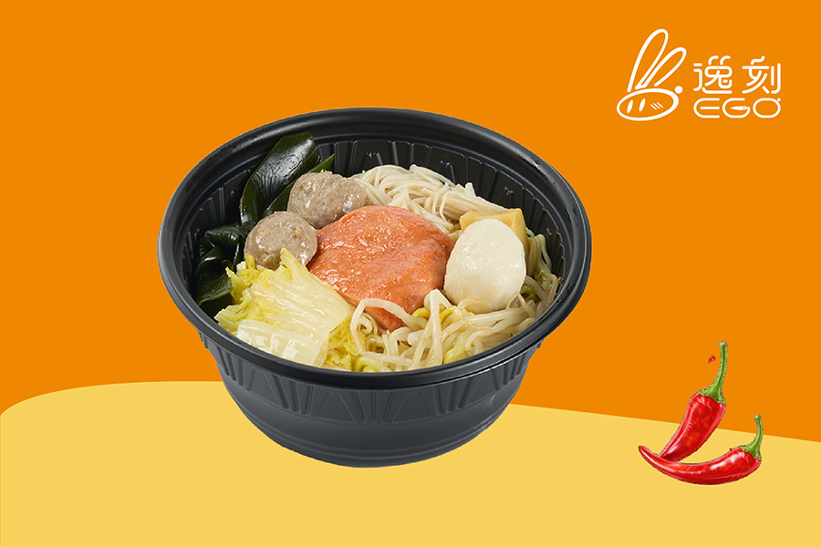 逸匠重庆火锅风味面