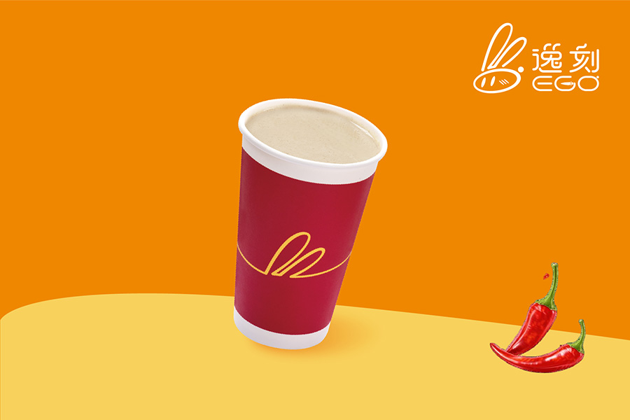 逸刻X九阳红养咸法酪乳茶